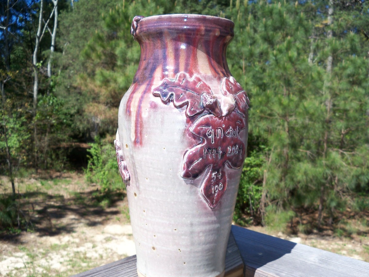Nichols Pottery Limited Edition 10th Anniversary Crock #54/100