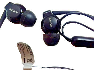 Sony MH-EX300AP Headset-Kopfhörer