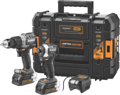 DEWALT McLaren F1 Team Limited Edition DCK2222MM2T 18V XR Brushless Twin Kit