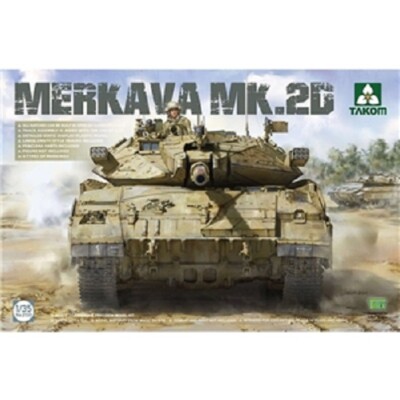 Takom 2133 Merkava Mk.2D Tank 1/35 Maßstab Kunststoff Set - Verfolgt 48 Post