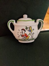 Vintage 1930's Ceramic kids tea set from Japan