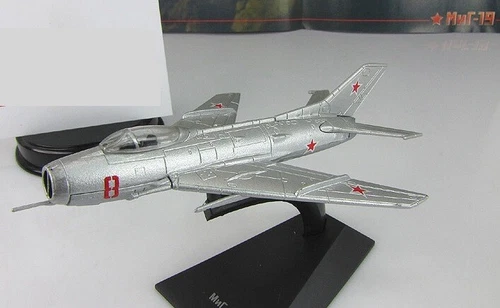 DeAgostini Soviet airplane MIG-19 №41 series "Legendary aircraft"