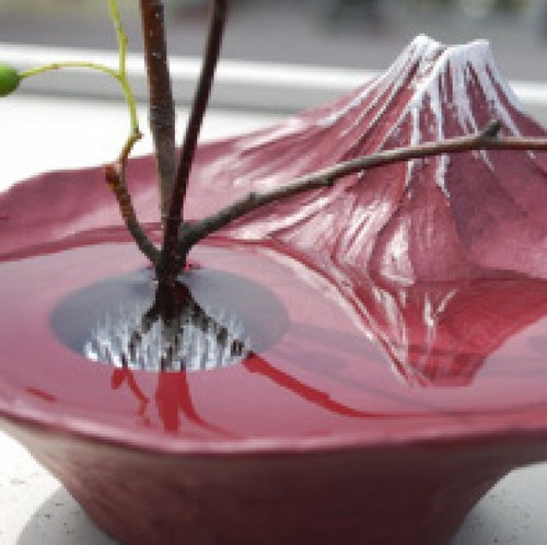 Ikebana Japonais Fleur Vase