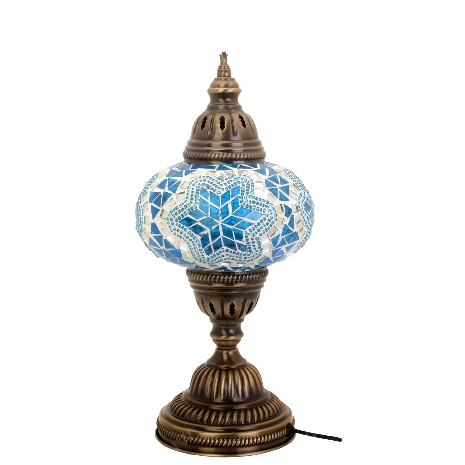 Living Room Corded Turkish Lamps