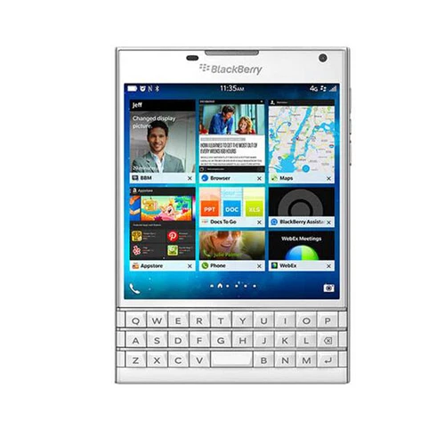 BlackBerry Passport - 32GB - Black (Unlocked) Smartphone