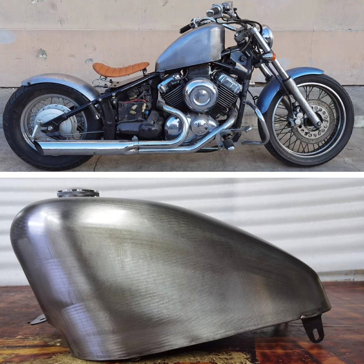 For Yamaha DRAGSTAR 400 650 Motorcycle Modified Petrol Gas Fuel