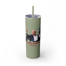 NEW Trump 2024 Skinny Tumbler