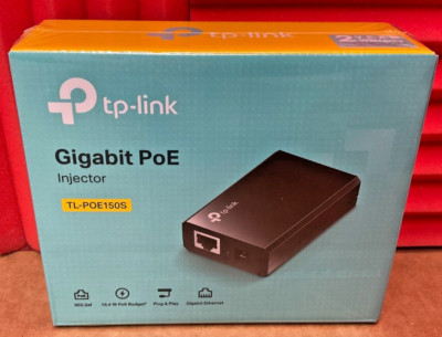 TP-Link TL-POE150S Power Over Ethernet Injector TL-POE150S    ️     NEW!