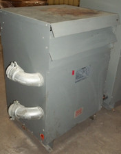 SIEMENS 3F3Y112 SER H 112.5KVA 3PH 480V DRY TYPE TRANSFORMER 3R OUTDOOR (LD)