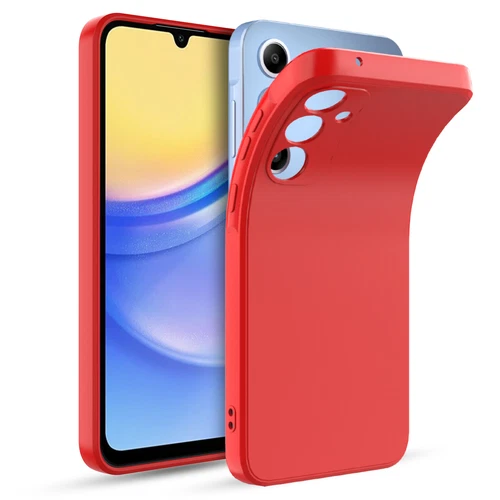 For Samsung Galaxy A05 A15 A25 A55 5G Silicone TPU Soft Phone Case Tempered film - Picture 6 of 47