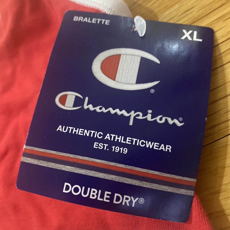 Champion Girl XL Bralette & Hipster Bottoms Large Set NWT Red - Image 3 of 4