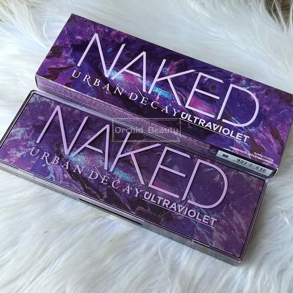 New Urban Decay Naked Eyeshadow Palette~UltraViolet~Full size~Discontinued Rare - Image 4 of 4