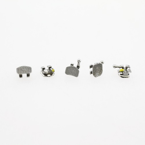 1000 Pcs Ortodoncia Brackets Mini Roth MBT 022 Orthodontic Braces MIM Metal Bulk - Picture 55 of 68