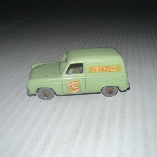 Matchbox Lesney No. 59 Ford Thames Van Singer As Is
