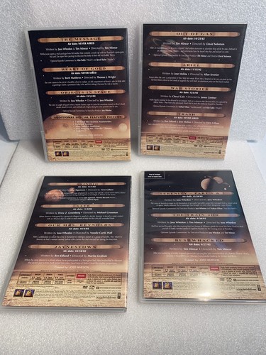 Serenity & Firefly DVD Show & Movie DVD & NEW Blu-Ray Bundle Joss Whedon - Picture 9 of 15
