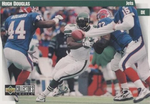 1997 Upper Deck Collector's Choice Hugh Douglas #204