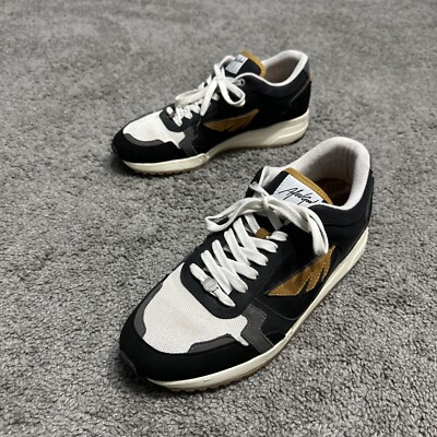 Super Rare! Afew Yamasura 'Soil' US 10 Kith SNS End Bstn Patta AG005YS01OG Shoes