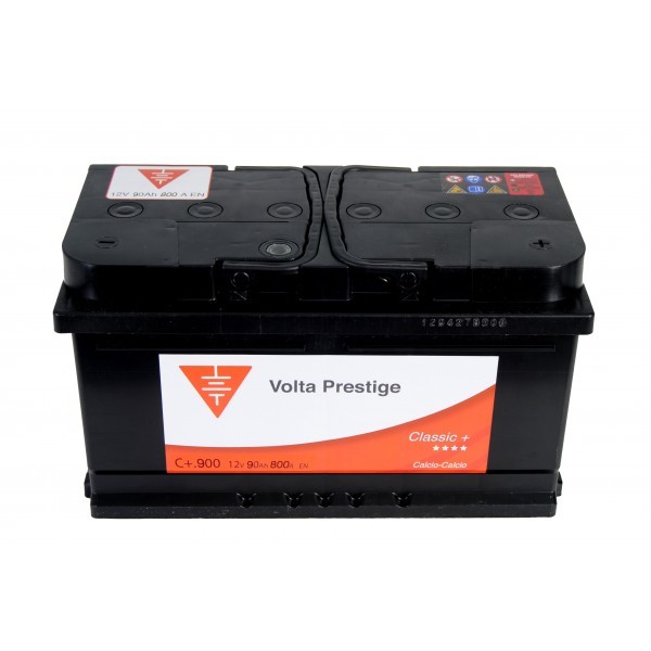 VOLTABatería coche Classic Plus 90Ah 800A