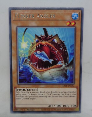Flinker Angler MAZE-DE042 YU-GI-OH! 1. Auflage | nm