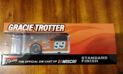 GRACIE TROTTER AUTOGRAPHED ARCA DIECAST #99 ENEOS 2020 LAS VEGAS WIN 1/24
