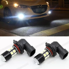 Super Bright Xenon White 9005 High Power CREE w/ 10-SMD LED Fog Lights