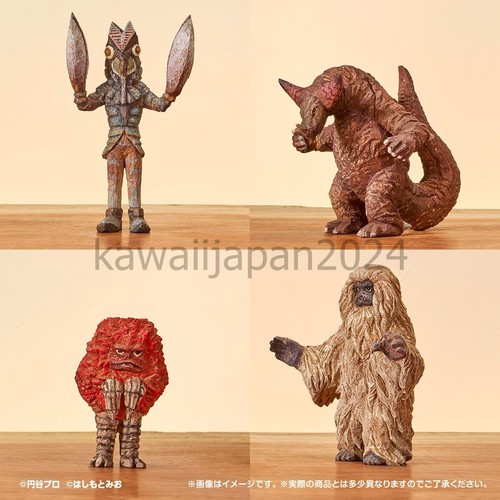 PSL Hashimoto Mio Ultra Monster Sculpture Set of 4 Gashapon Capsule toy Figure - Picture 2 of 10