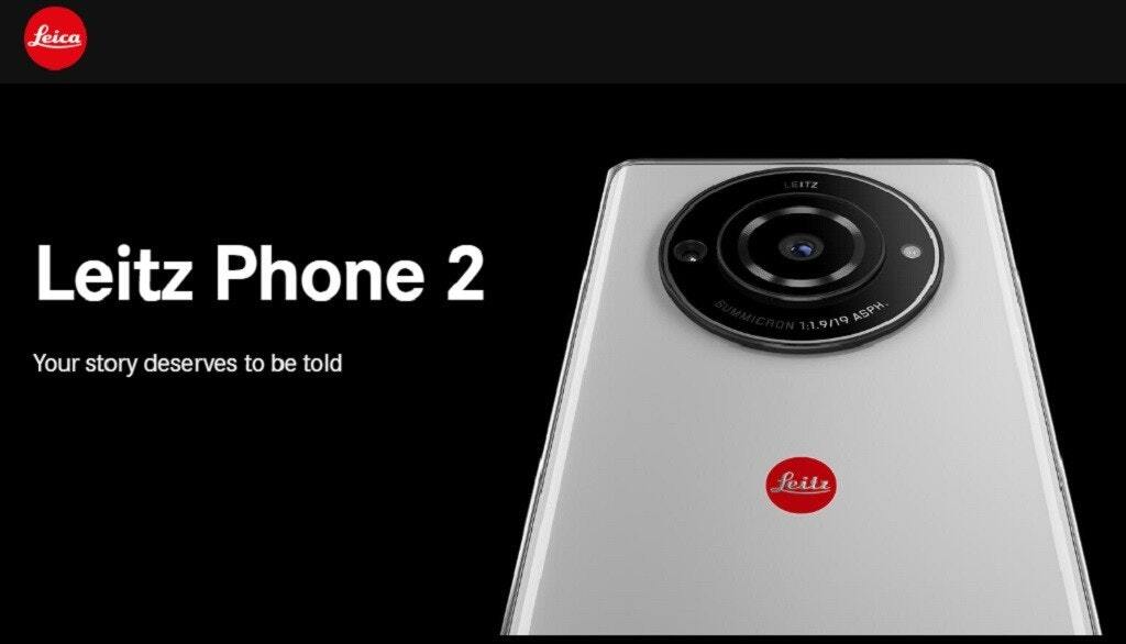 【訳あり】LEITZ PHONE 2 ライカホワイト 512GB A04 Leica LEITZ PHONE 2 5G 512/12GB RAM 1 in sensor Camera