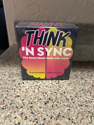 Think 'N Sync Game Brand New In Sealed Box