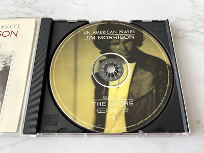 The Doors An American Prayer CD ARGENTINA IMPORT BONUS TRACKS! Jim