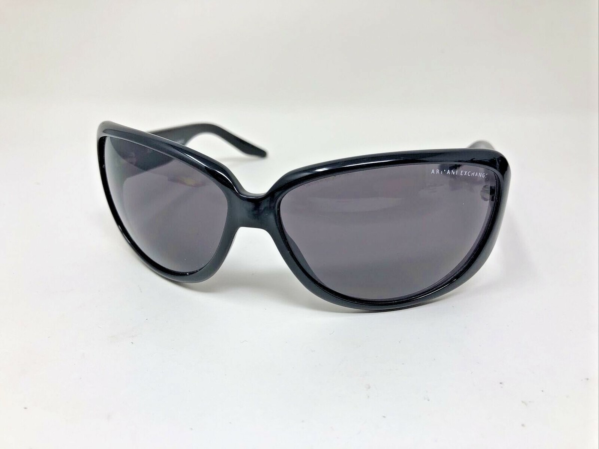 ARMANI EXCHANGE AX065/S D28 CY 64-13 WOMENS SUNGLASSES BLACK 