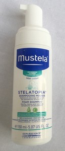 mustela stelatopia shampoo