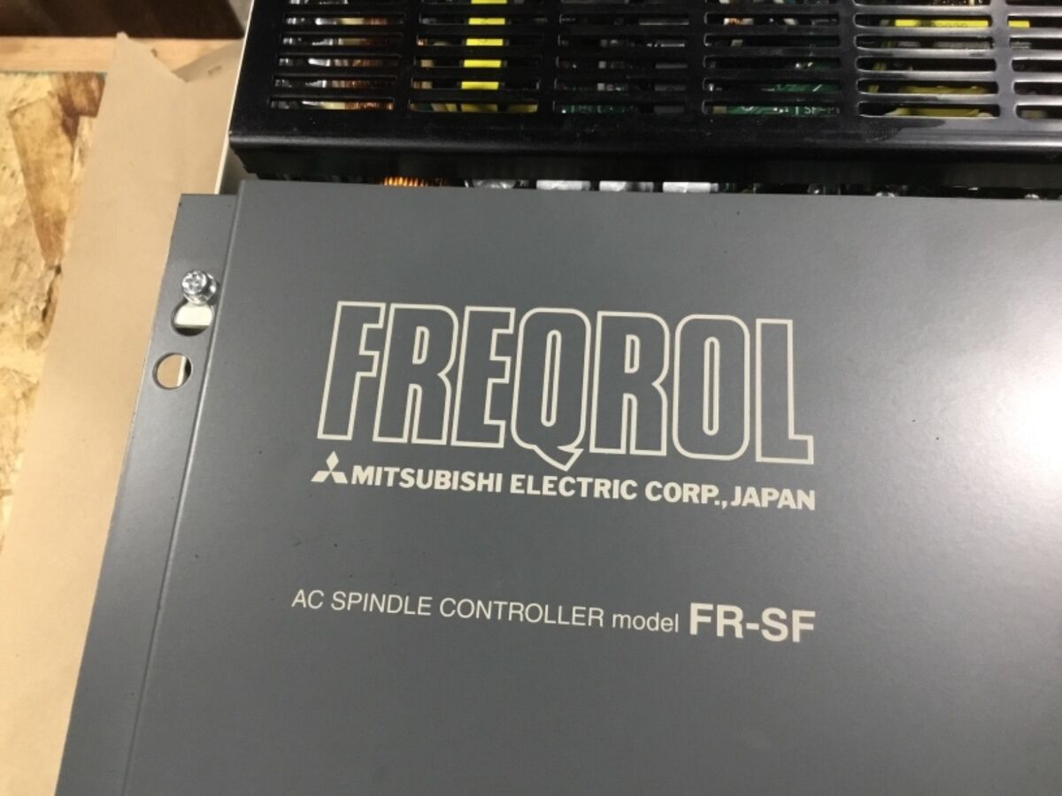 Mitsubishi FREQROL Drive FR-SF-2-15K-NC AC Spindle Mitsubishi FREQROL Drive FR-SF-2-15K-NC AC Spindle
