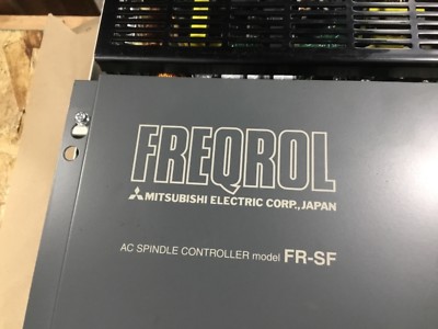 Mitsubishi FREQROL Drive FR-SF-2-15K-NC AC Spindle Controller 
