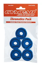 CYMPAD Chromatics Set 40/15mm BLUE(5-pieces) Crash