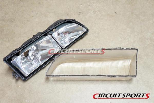 nadeさま専用 Circuit Sports Clear Headlight Covers Assembly S14 Zenki