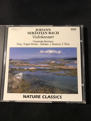 Johann Sebastian Bach - Violinkonzert - CD Zustand Sehr gut @D24