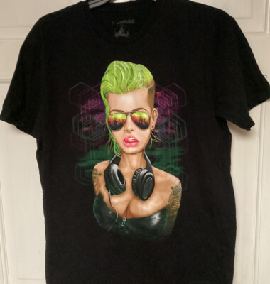 SFYNX  Bass Junkie  T-shirt, Men XL
