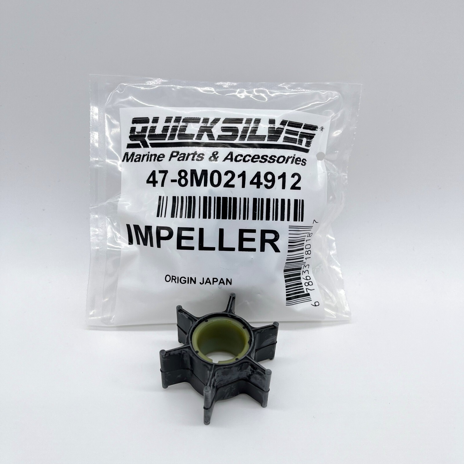 Mercury/Mariner 25hp/30hp EFI Genuine Outboard Water Pump Impeller 47-8M0214912