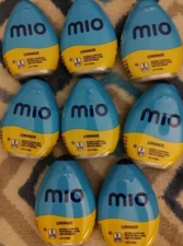 8 Mio LEMONADE LEMON Squeeze Water Liquid Enhancer 1.62 oz Mix Juice Drink Mix 