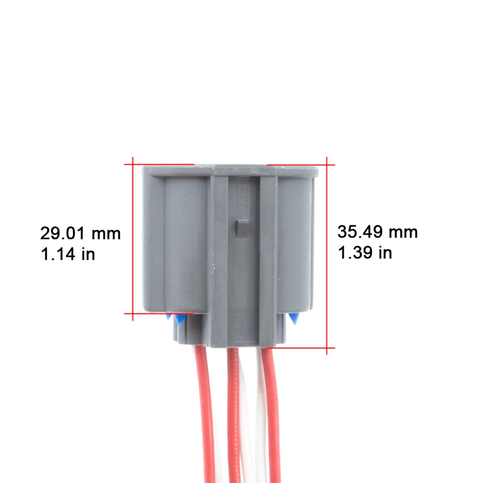 Conector luces traseras Ram C/V. 2012-2015. 5182534AD Foto 4 de 4