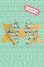 hair bows for girls handmade