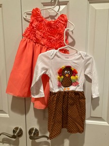 carters turkey dress
