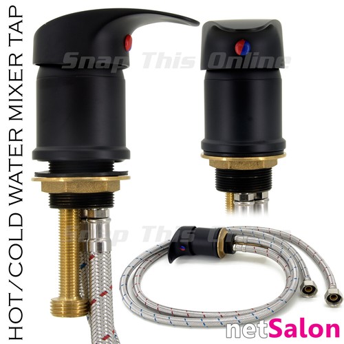 Mixer Taps Black Sprayer Hairdressing Salon Basin Showerhead Sink Tap Mixertap 5060569278444 eBay