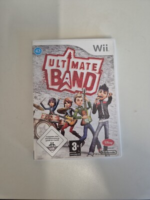 Ultimate Band (Nintendo Wii, 2009)