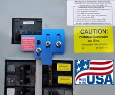 Generator Interlock Kit for Siemens & Murray 150A and 200A Breaker Panels SM200