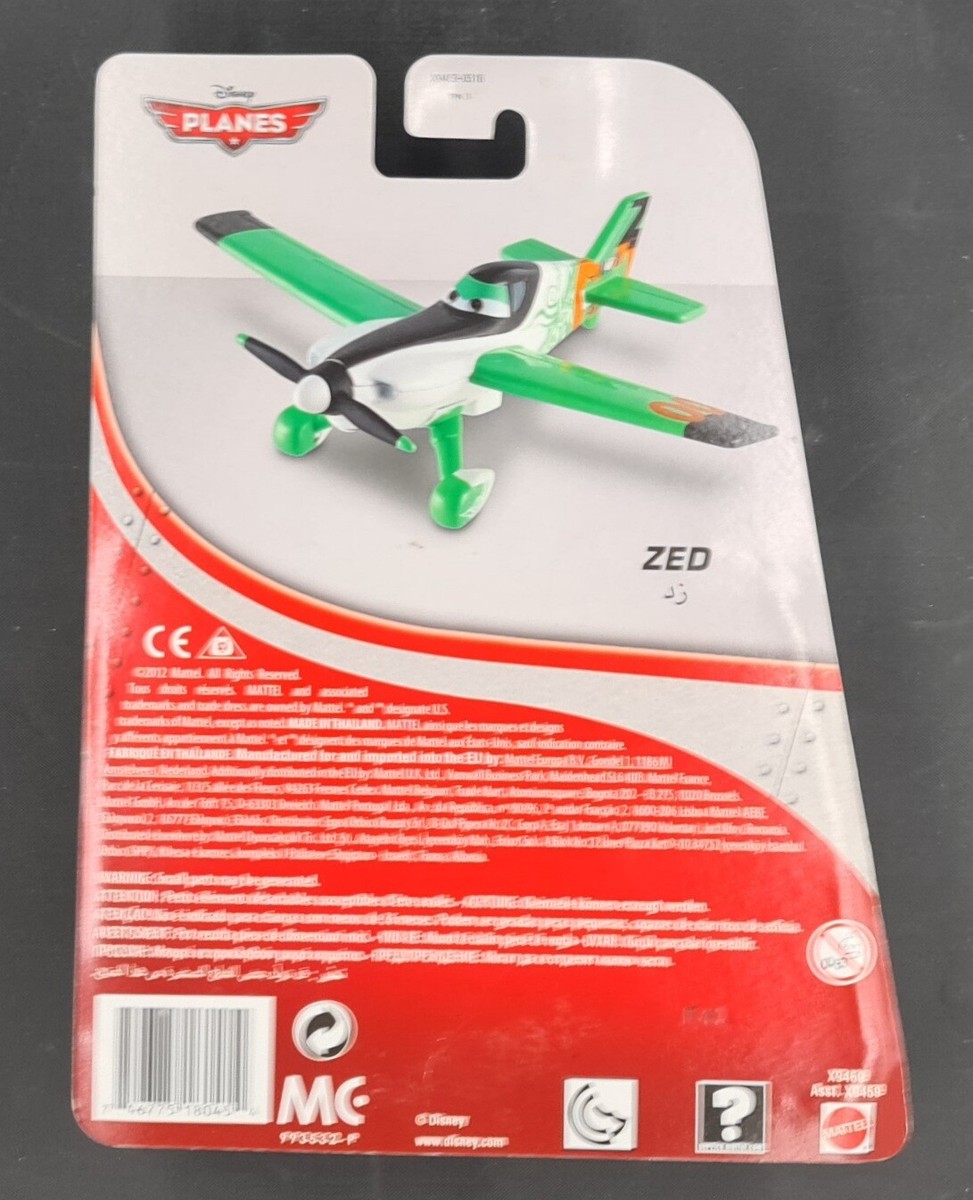 Mattel 2012 DISNEY CARS PLANES 
