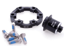 Halo Road Disc Adapt 130mm - 135mm 5mm asymmetrisch schwarz