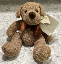 Dakin Applause Puppy Dog Plush Terry Critter Tyler Stuffed Animal Vintage Toy 8"