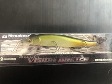 Megabass Vision 110 OneTen Mossback Yellow Fintail NIB