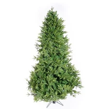 Garden Elements North Star Spruce Christmas Tree, 4.5 Feet,  200 LED Lights